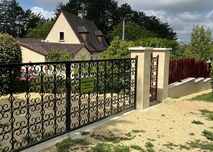 Le portail d'entrée