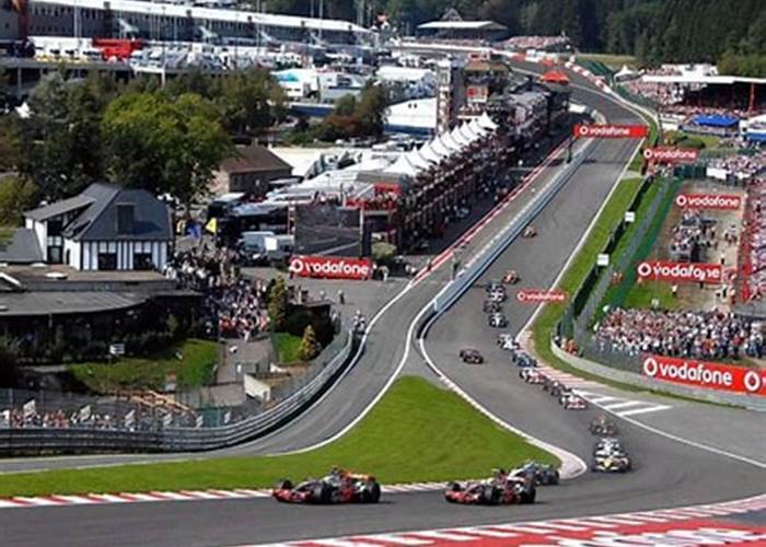 Le circuit de Spa Francorchamps
