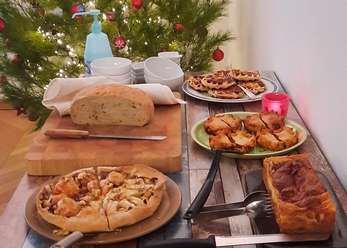 Brunch de Nouvel an à Le Coq du Nord-Mailhac