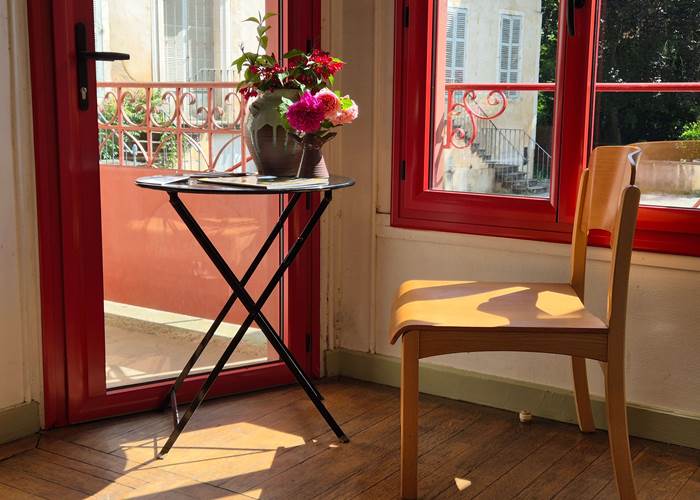 Profitez de la vue sur la maison Paul Bert
