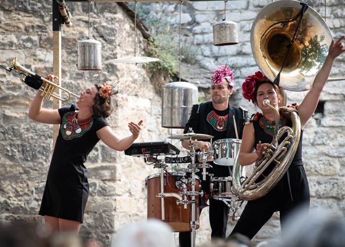 Photo Millau en Jazz