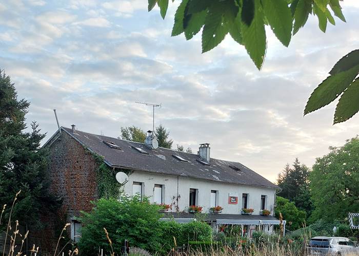 Maison d'hôtes Le Ranch des Lacs, ouvert le dimanche soir.