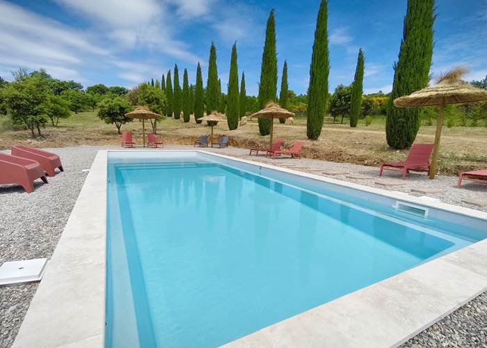 Piscine extérieure