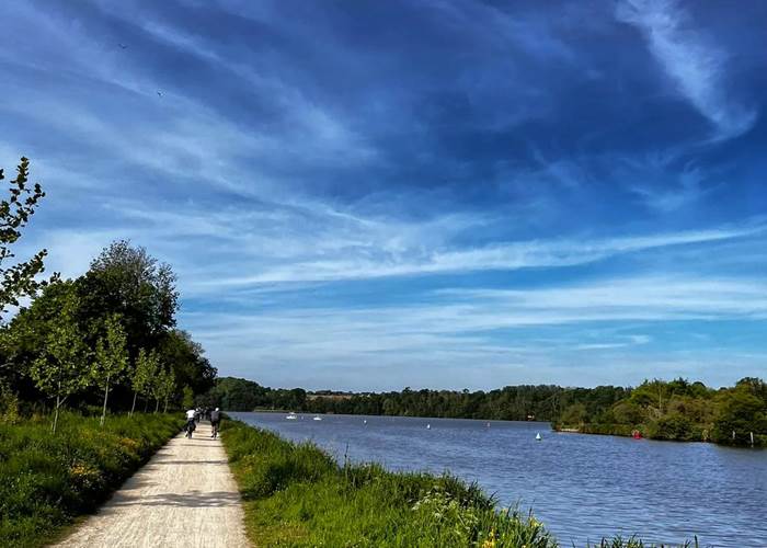 Balade jusqu'à Dinard par la voie verte