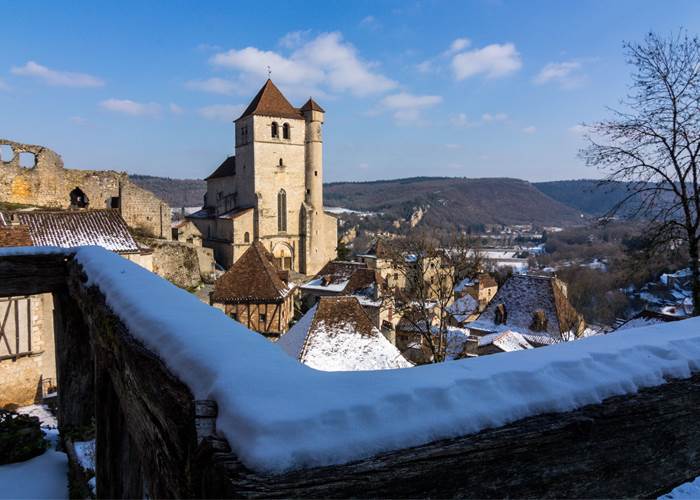 Lot Tourisme -Saint-Cirq-Lapopie- © C