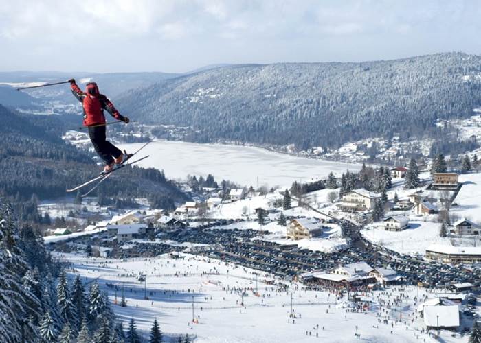 Ski à Gérardmer, Vosges-page