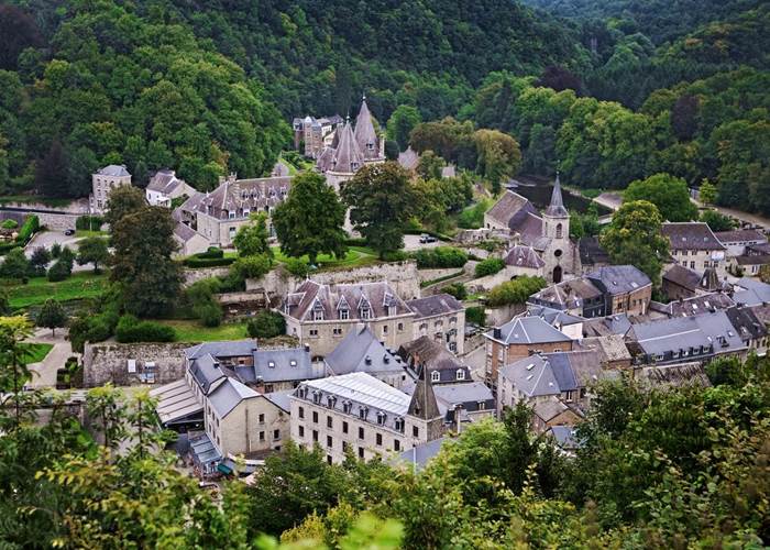 Durbuy, plus petite ville wallonne