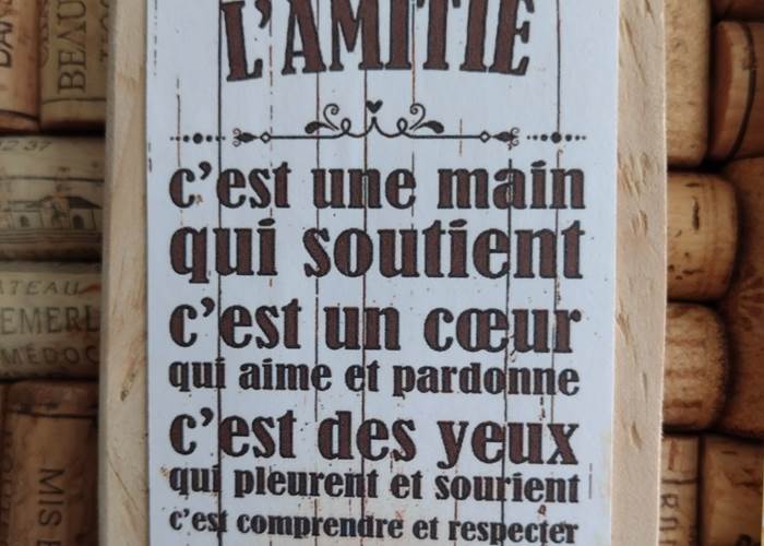 Merci à Nathalie, notre hôte qui a remporté le concours de fin d'année 2022...