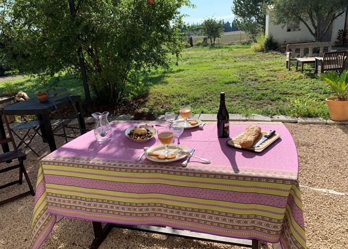 Un cadre d'exception pour un dîner fait maison