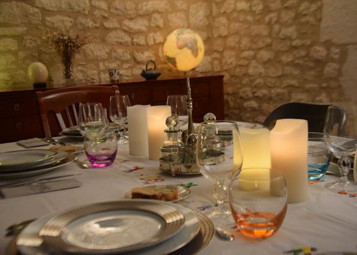 Table dressée