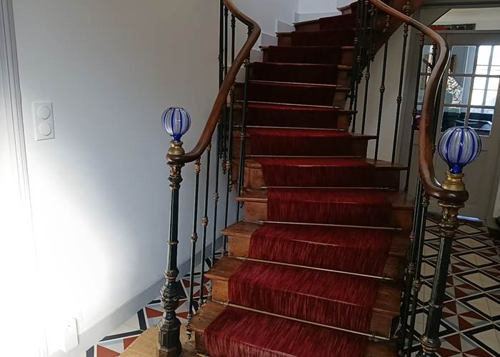 Escalier principal