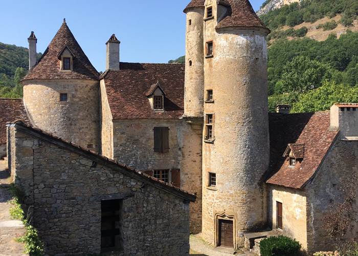 Château de Limargue à Autoire