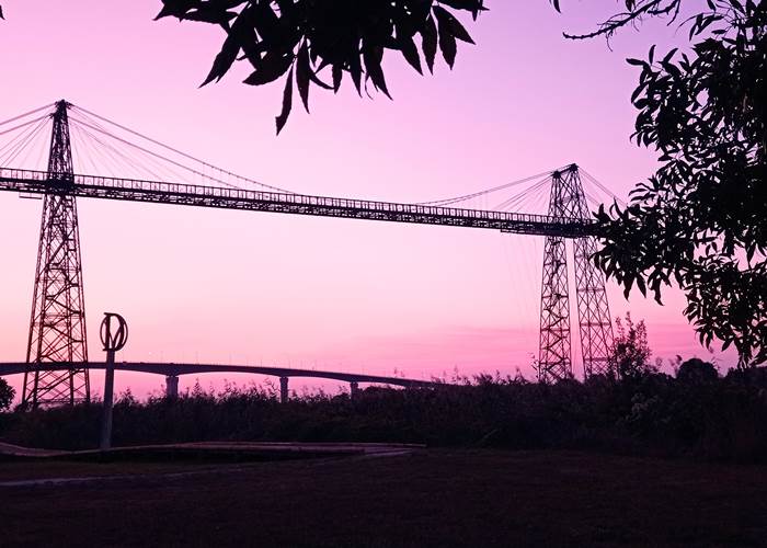 Pont Transbordeur - Echillais