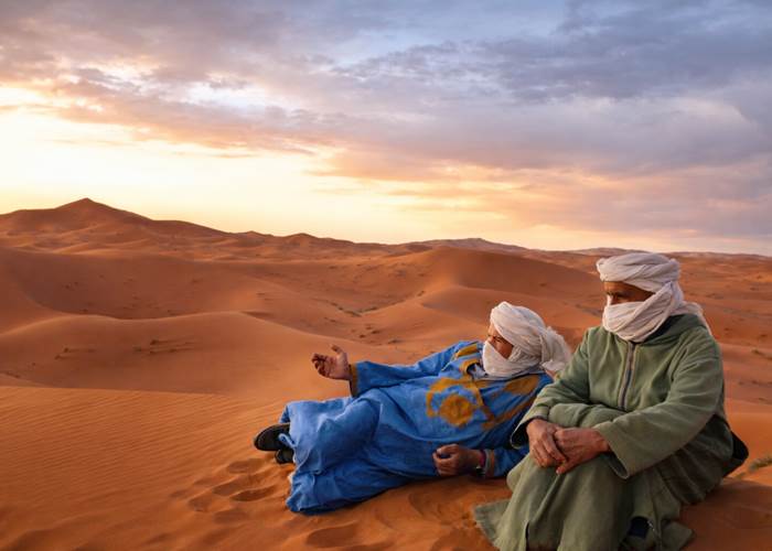 La sérénité du désert