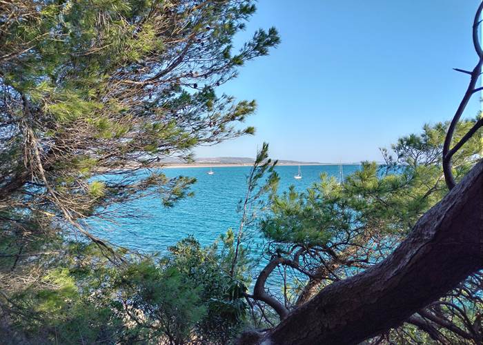 Balade sur les falaises de Leucate