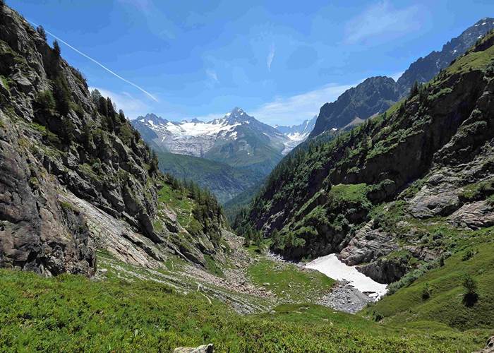 Vallon de Tré Les Eaux Vallorcine
