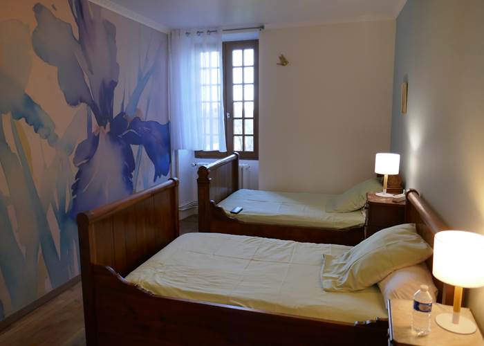 Chambre iris