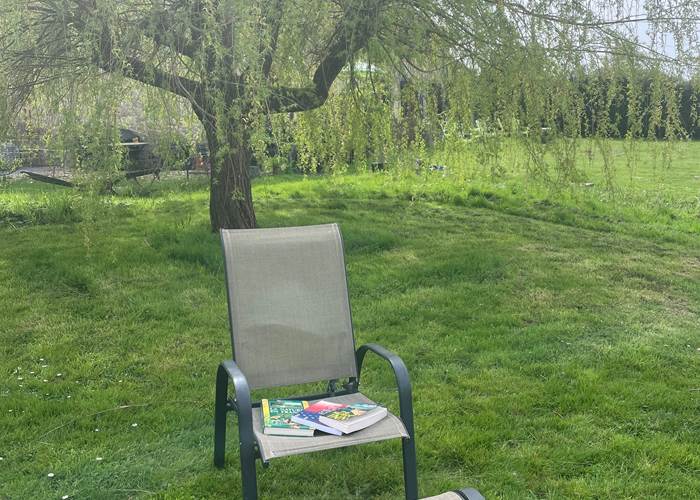 Quiet reading areas