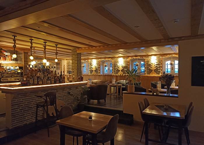 Le Restaurant Hôtel La Sapinière Pied des Pistes Saint Lary Soulan Hautes Pyrénées (65)