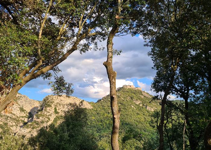 Château de Termes et Gorges du Termenet au départ du Prat de Mu