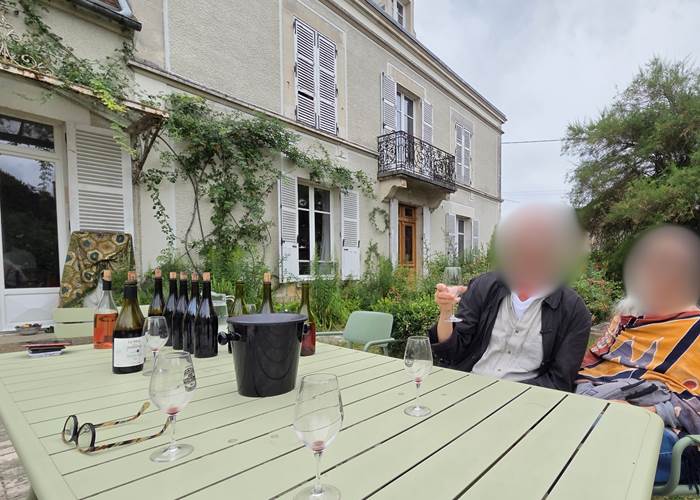Dégustation directement au domaine du producteur