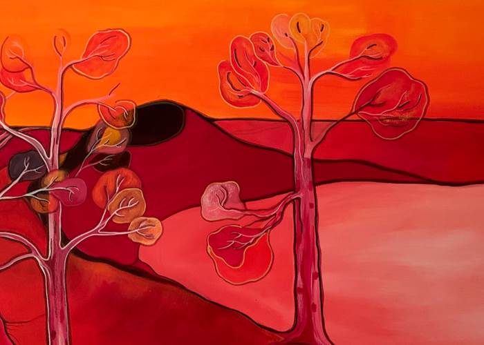 Le puy de Louchadière - chambre 1