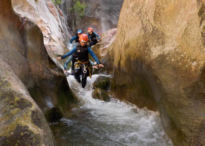 Canyoning - Gorges du Termenet