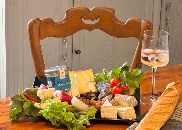 Planche apéritif à partager