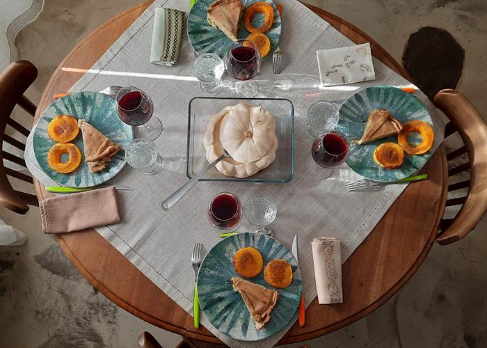 Notre table d'hôtes