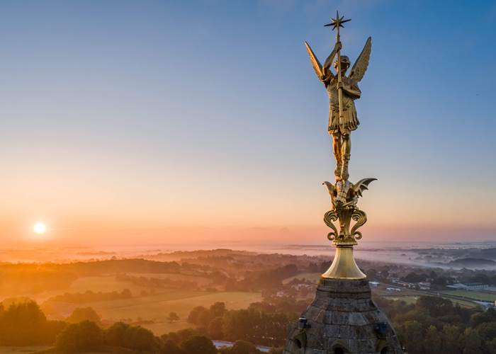l'arc-ange St Michel