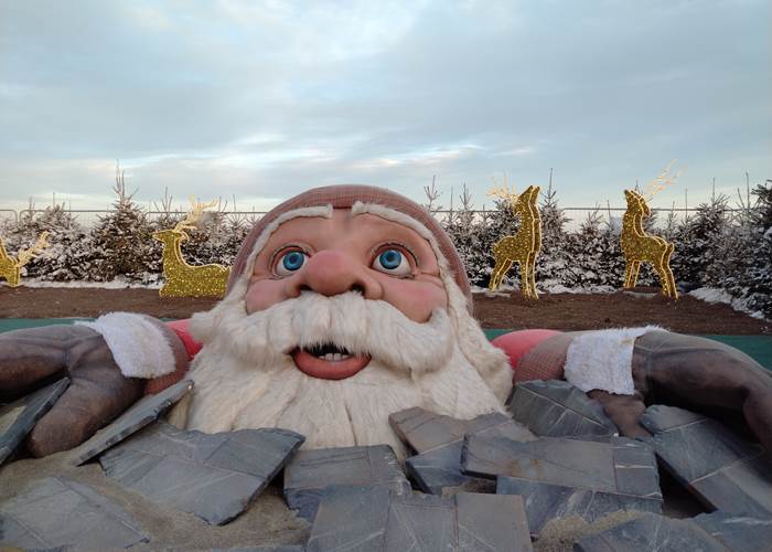 Le Coq du Nord-Mailhac découvre la magie de Noël à Le Barcarès