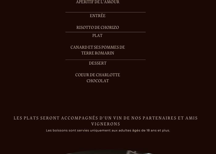 Table d'hôtes du 10 février 2023