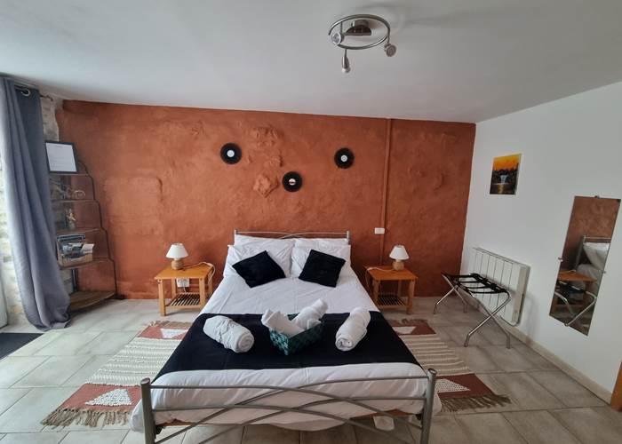 lit + oreillers + serviettes 1