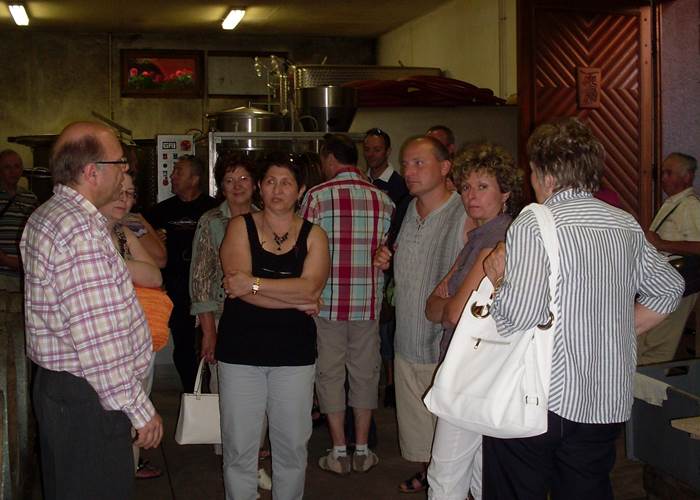 Accueil groupes