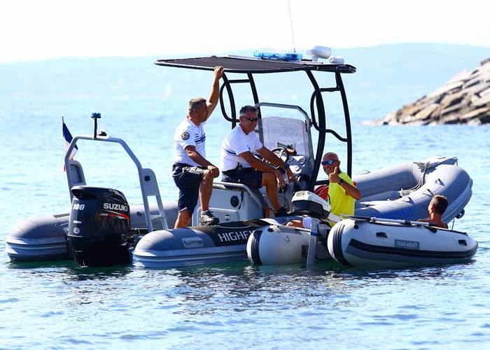 ECO GLISS MEDITERRANNEE SECURITE JET SOUS MARIN