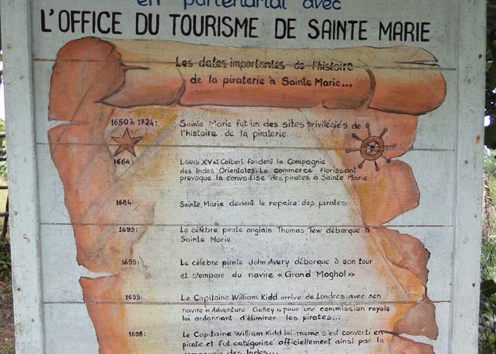 Cimetière des Pirates Ile Ste Marie Madagascar 02