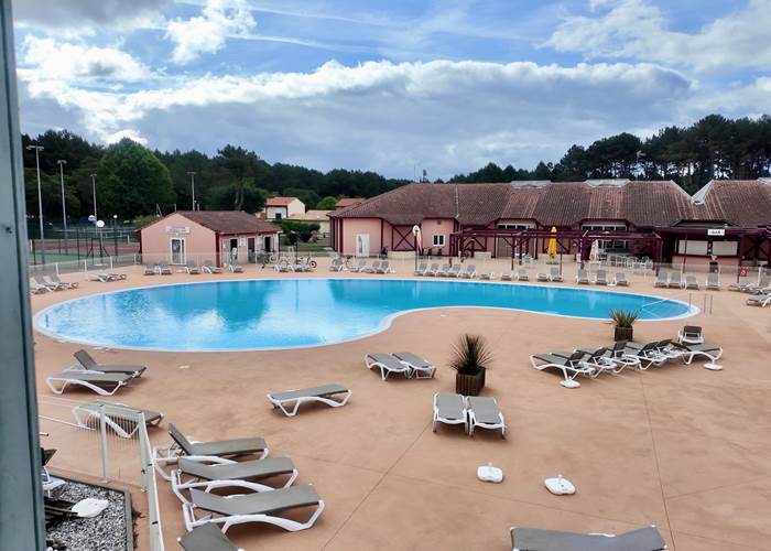 vue piscine 
