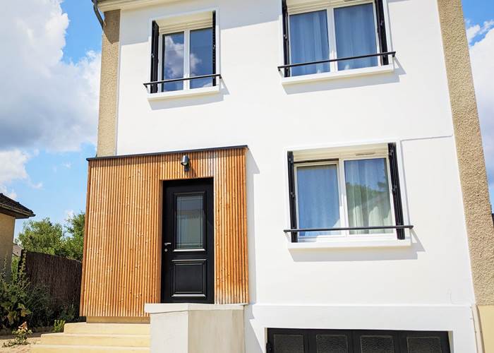 Gîte avec parking privé