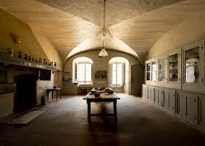 Cuisine du château