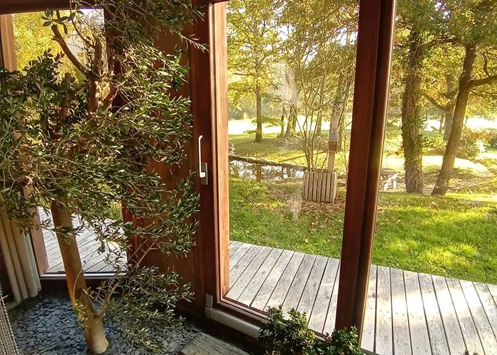 depuis la chambre Ardoise