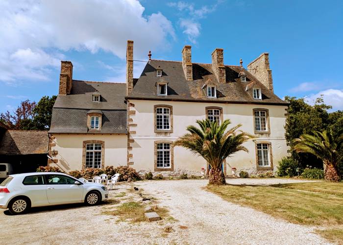 Vu Domaine de launay blot guest house room zimmer