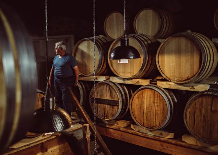 Cognac François Voyer et Cognac Vaudon