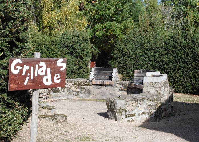 Les Chalets de la MARGERIDE: des lieux de convivialité