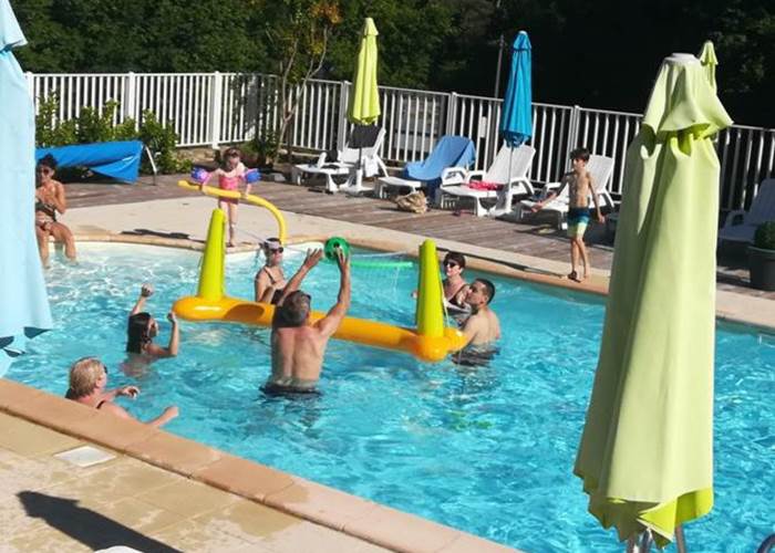 Belle journée de rigolade aquatique !