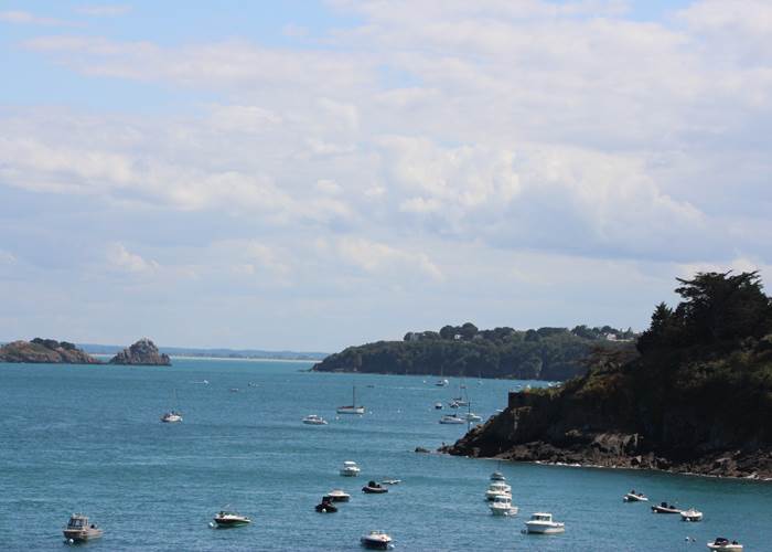 VUE DE LA POINT DU GROUIN