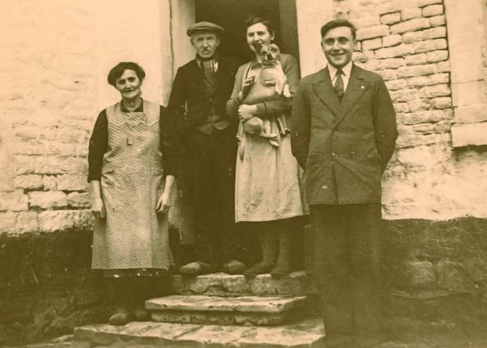 Ferme Fortemps – Famille Fortemps 1946