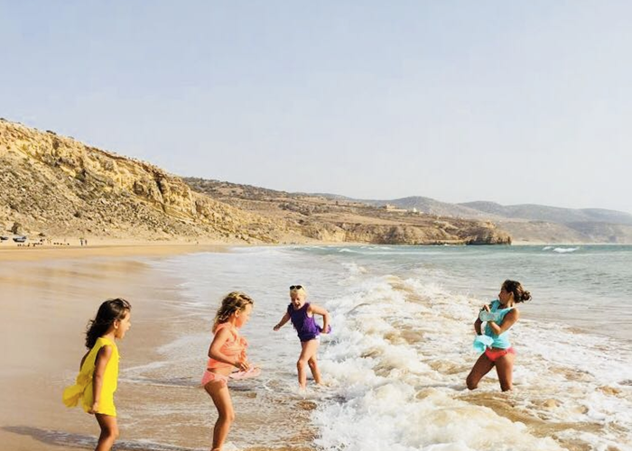 Riad Baoussala - plage iftane