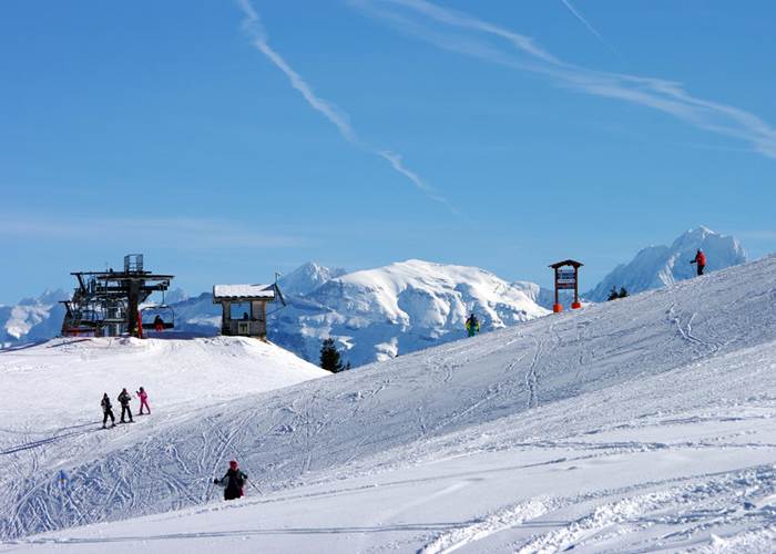 Domaine alpin Praz de Lys Sommand