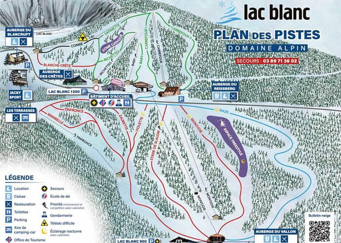 Domaine Skiable du Lac Blanc