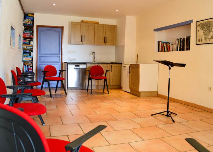 Salle Iris repetition musique 3
